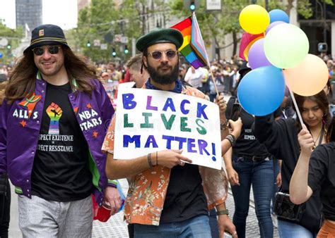 Participants In The Annual Gay Pride Parade In San Francisco Ca Editorial Stock Image Image