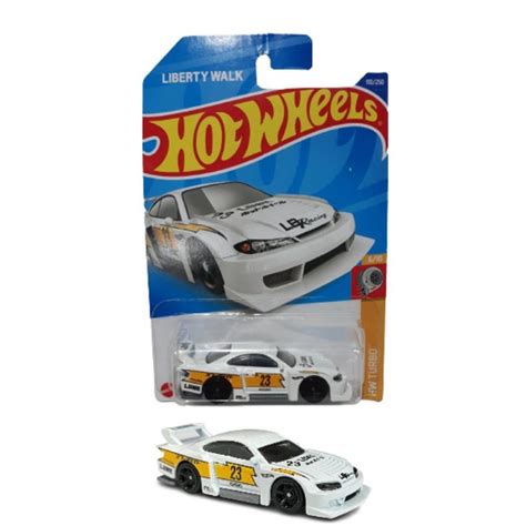 Carrinho Hot Wheels LB Super Silhouette Nissan Silvia S Shopee Brasil