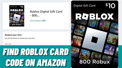 Roblox 10 Digital Gift Card Includes Exclusive Virtual Item Digital