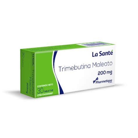 Trimebutina Mg X Tabletas La Sant Farmadon La Farmacia De La