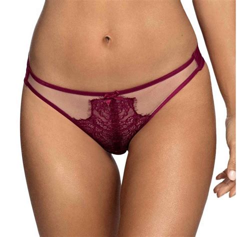 String Bordeaux Axami Lingerie Fitancy