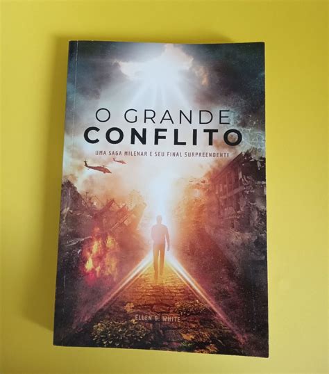 Livro O Grande Conflito Ellen G White Livro Cpb Nunca Usado 79666264