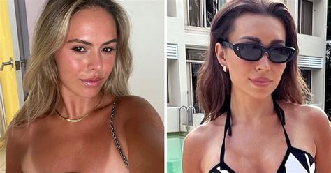 Scary Detail In Aussie Influencers Bikini Snaps Spark Debate Sad