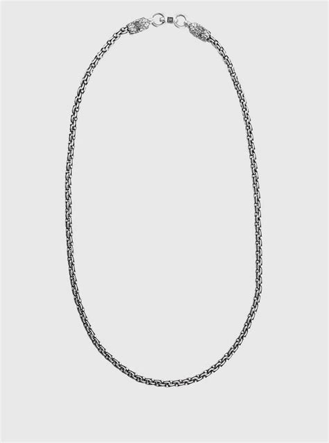 WOLF CHAIN NECKLACE | John Varvatos