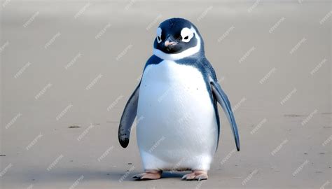 Premium Photo Fat Penguin