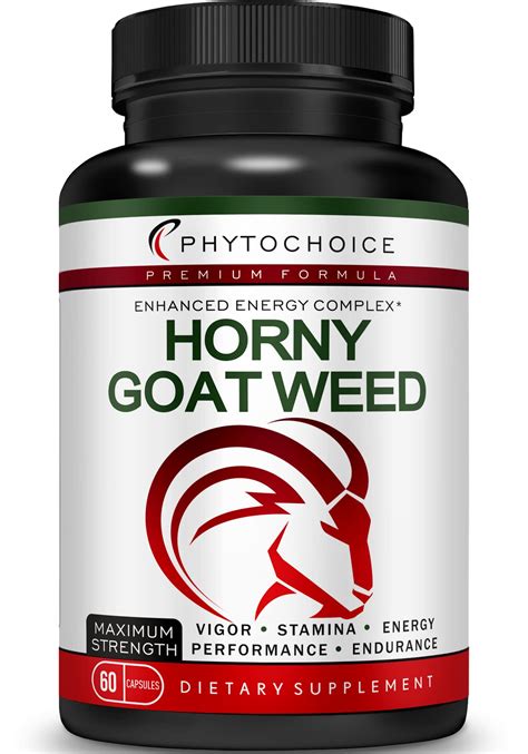 Horny Goat Weed Extract Herbal Complex For Men And Women X More
