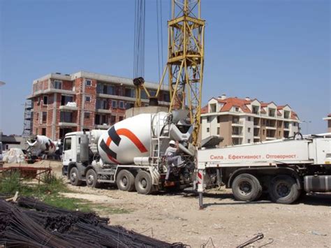 5-те етапа и съвети за бетониране