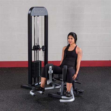 Body Solid GIOT-STK Блочный тренажер приведение-отведение ног сидя ...