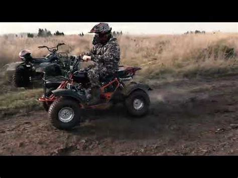 Мотоцикл Скаут-7 Боцман. Покатушки в грязи и поездки через бревна ...