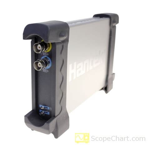 Hantek 6022BE (2013) oscilloscope specifications - ScopeChart.com