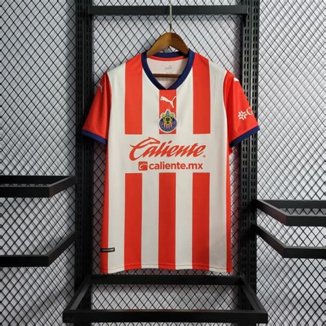 Camisa Masculina Chivas Guadalajara I Torcedor