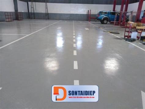 Sơn Epoxy Phủ Sàn Jotafloor Topcoat Tạo Bề Mặt đẹp Và Toàn Diện