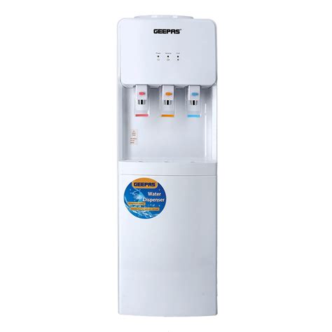 Buy Geepas Water Dispenser Hot And Cold Water Dispenser Stainless Steel Tank Compressor