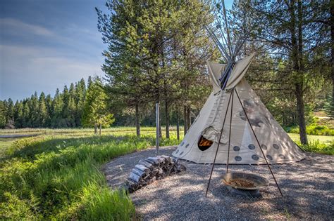 Tipi — Buck Quarter Ranch