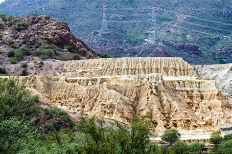 Premium Photo Rock Formations On Landscape