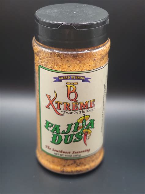 B Extreme Fajita Dust – UPPERCUT PRIME MEATS & GRILLING SUPPLIES