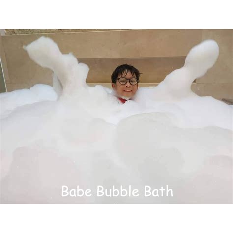 Babe Bubble Bath สบทำฟองสำหรบเดก babebubblebath ThaiPick