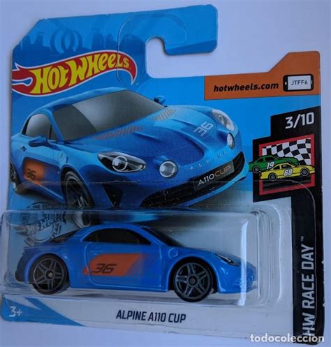 Hot Wheels Alpine A110 Cup Hw Race Day 3 10 1 Comprar Coches En Miniatura A Otras Escalas En