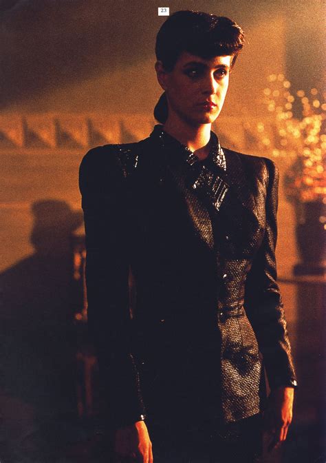 Sean Young Blade Runner 1982 Blade Runner Rachel Blade Runner