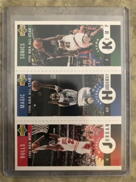 Collector S Choice Mini Michael Jordan Anfernee Hardaway Shawn