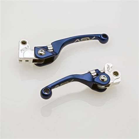 2014 24 KTM 125 SX ASV Inventions F4 Series Brake Clutch Lever PAIR