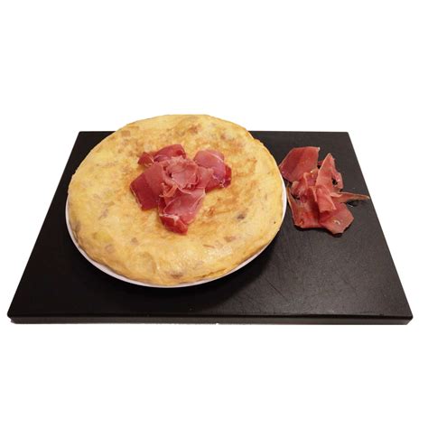 Tortilla De Patata Y Jam N Serrano Entremasas Aranda