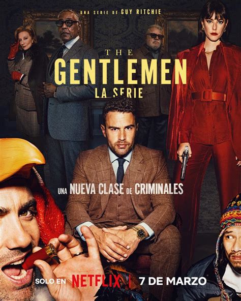 Secci N Visual De The Gentlemen La Serie Serie De Tv Filmaffinity