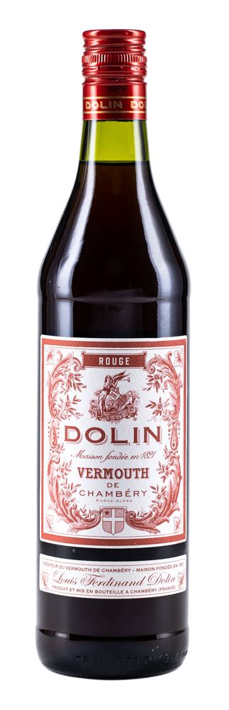 Dolin Vermouth De Chambéry Rouge Wermut Kaufen Gustero