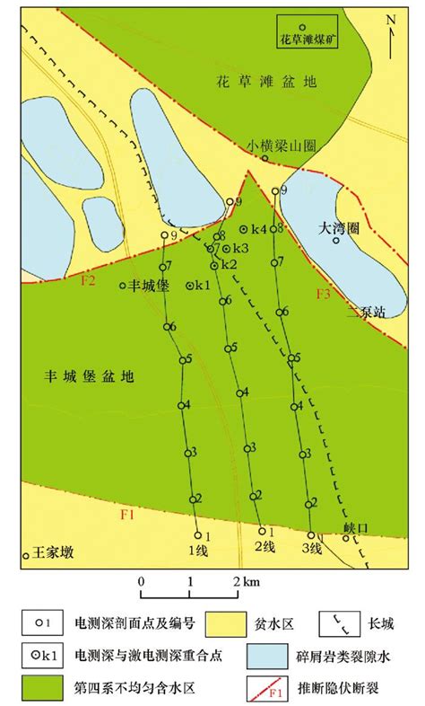 直流电测深法优化组合在河西走廊山前戈壁区的找水效果