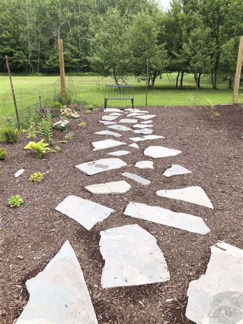 Wie Lege Ich Einen Flagstone Pathway Organitzem