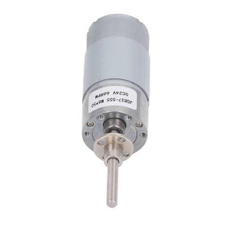 Dc Gear Motor Micro High Torsion Speed Reduction Turbine Self Locking