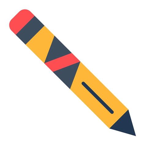 Premium Vector Pencil Icon Style