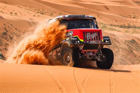 Dakar 2024 Aleš Loprais Jaroslav Valtr ml Jiří Stross a Instaforex