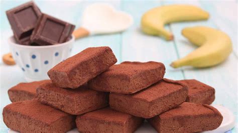 Dessert Au Chocolat Et La Banane Sans Cuisson Et Super Bon Pr Par