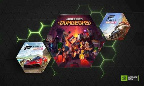 Forza Horizon Y Minecraft Dungeons Se Suman A Los Juegos De Xbox Game