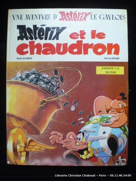 Une Aventure D Ast Rix Le Gaulois Ast Rix Et Le Chaudron By Goscinny