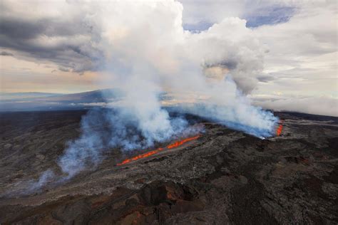 El Volc N Activo M S Grande Del Mundo Entr En Erupci N Luego De