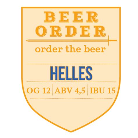helles beer order untappd