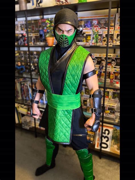 mortal kombat cosplay costume 3