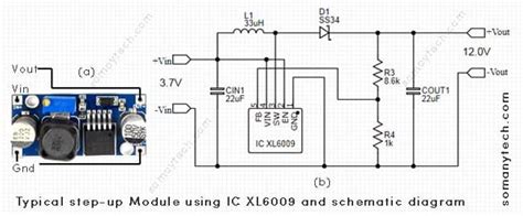 Best 3 7v To 12v Boost Converter Circuit And Modules Sm Tech