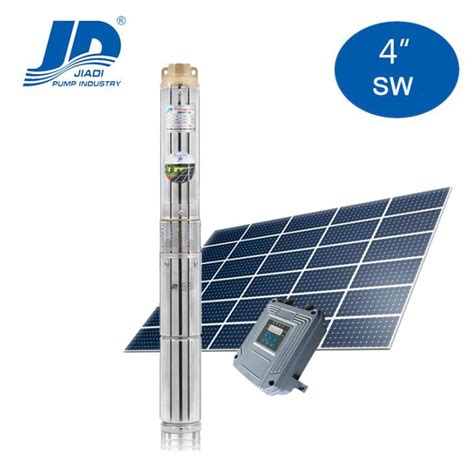 China Jiadi Inch Multistage Solar Submersible Pump Suppliers And