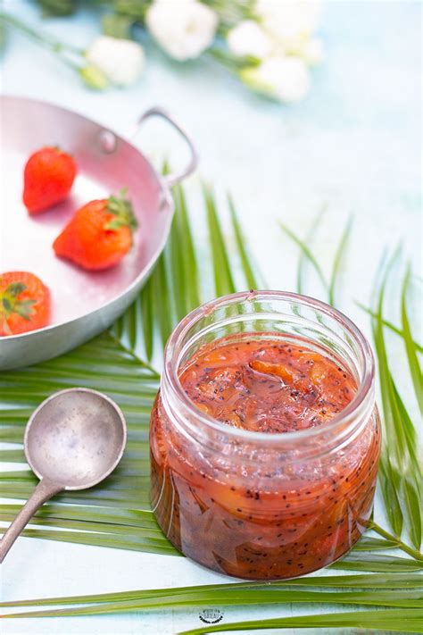 Confiture Fraises Kiwis Recette Facile