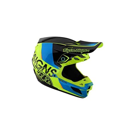 Troy Lee Designs Helmet Se Composite Qualifier Yellow