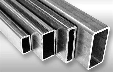 Труба прямоугольного сечения: размеры металлического профиля, стальной ...