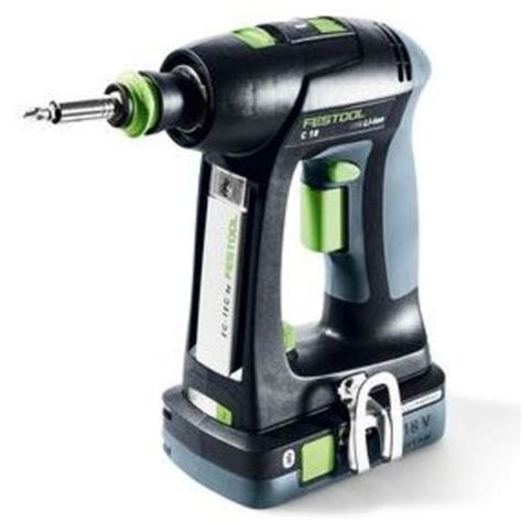 Perceuse Visseuse Sans Fil Multifonction C 18 HPC 4 0 I Plus Festool