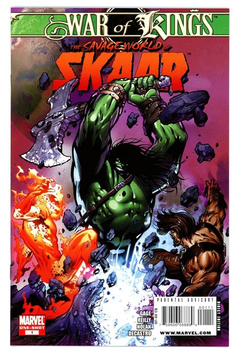 War Of Kings Savage World Of Skaar One Shot 1 High Grade Marvel 2009