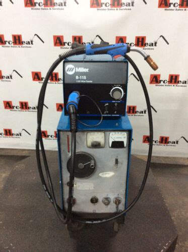 Miller Cp 200 Mig Welder Ebay