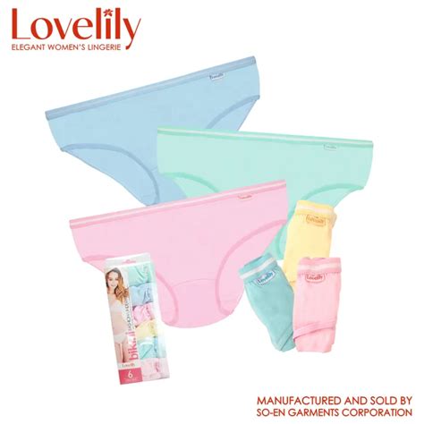 Lovelily In Delphine Cotton Rich Bikini Outside Panty Lazada Ph