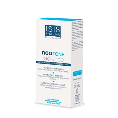 Neotone Radiance Spf X Ml Isispharma Dermalife