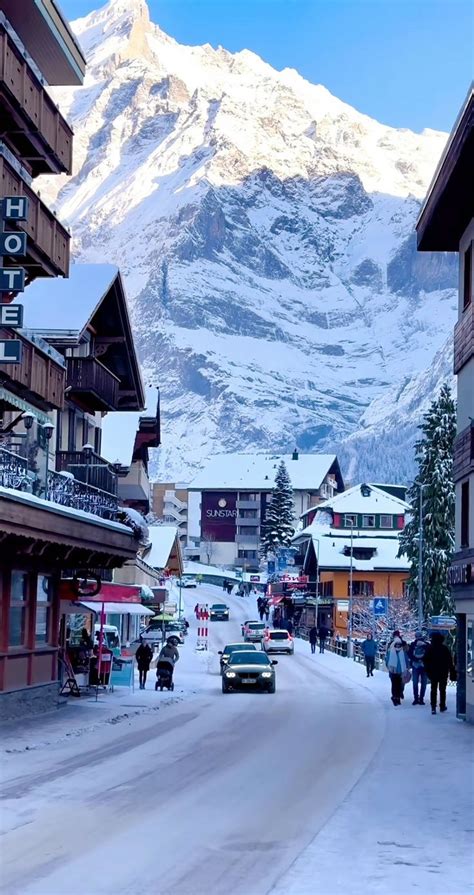 Discover Wengen Ski Resort Switzerland Your Gateway To The Swiss Alps